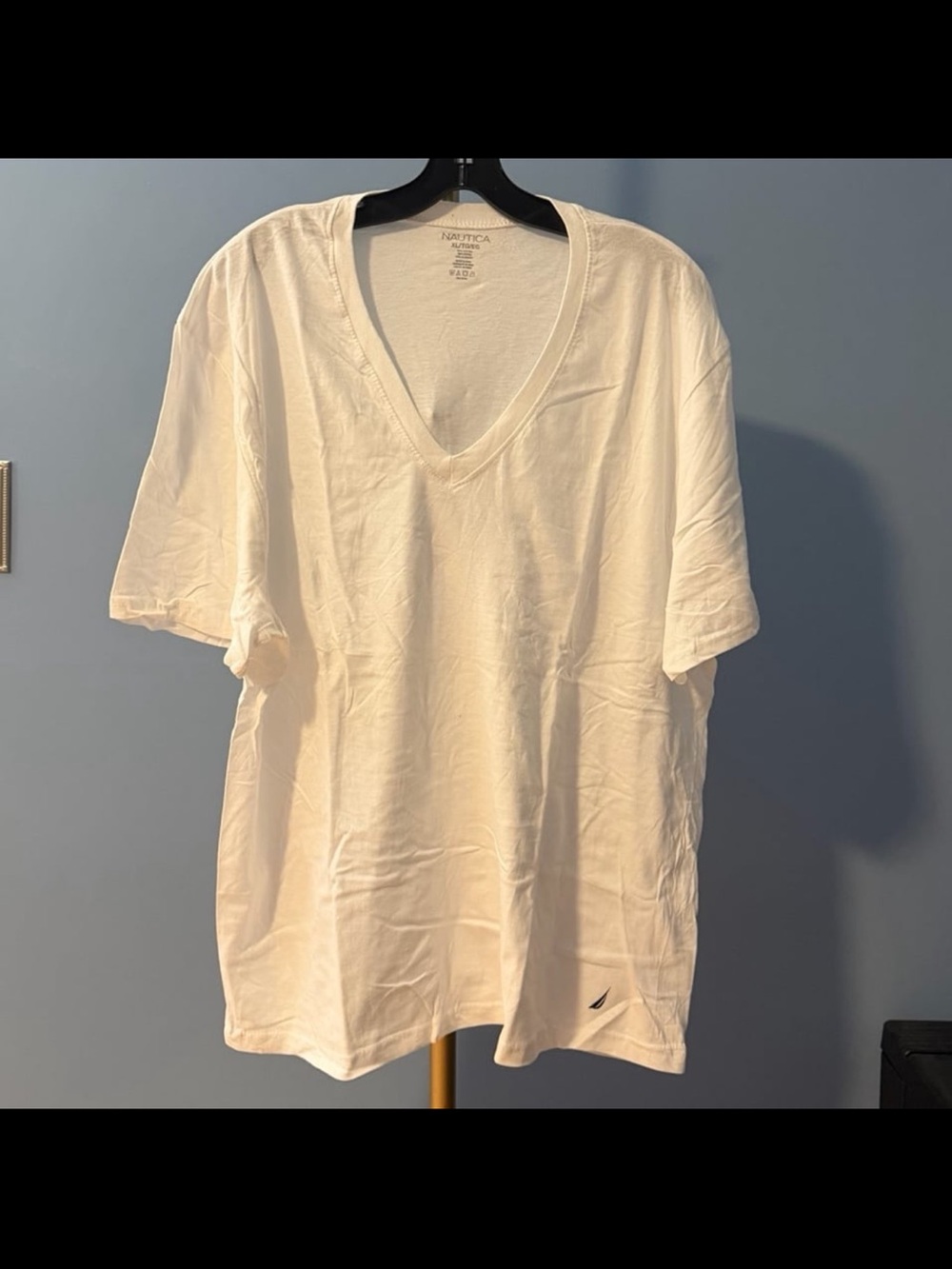 ⚡️⭐️Nautica Men's V-Neck Undershirt T-Shirt - XL
